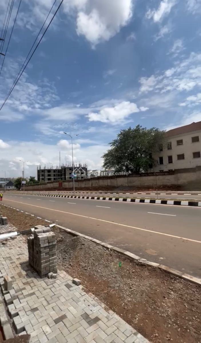 9,741sqm, Multi Purpose, C of O, Tarred Road, Jabi Main, Jabi, Abuja, Mixed-use Land for Sale