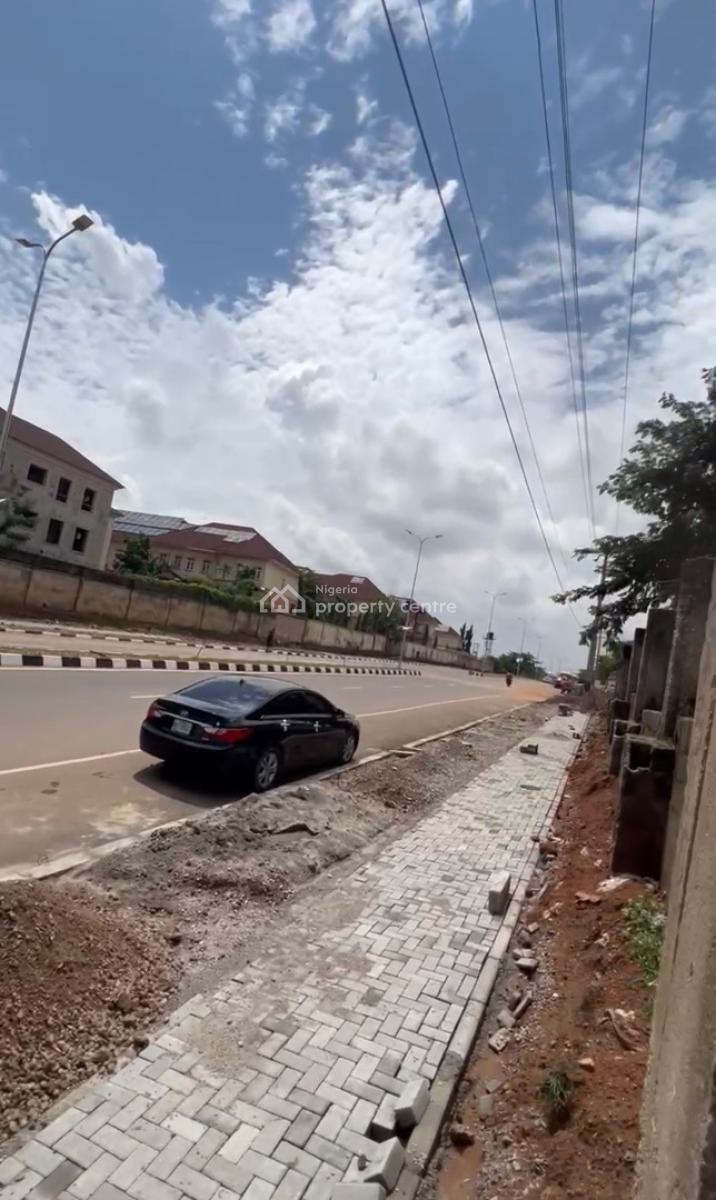 9,741sqm, Multi Purpose, C of O, Tarred Road, Jabi Main, Jabi, Abuja, Mixed-use Land for Sale