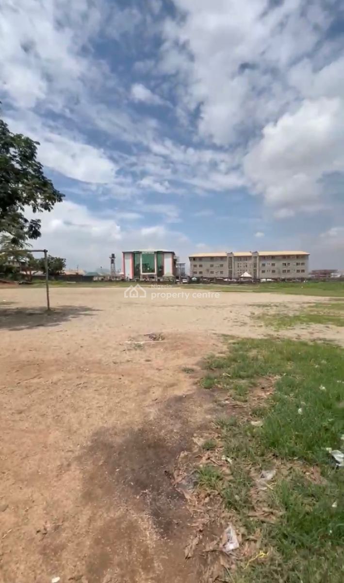 9,741sqm, Multi Purpose, C of O, Tarred Road, Jabi Main, Jabi, Abuja, Mixed-use Land for Sale