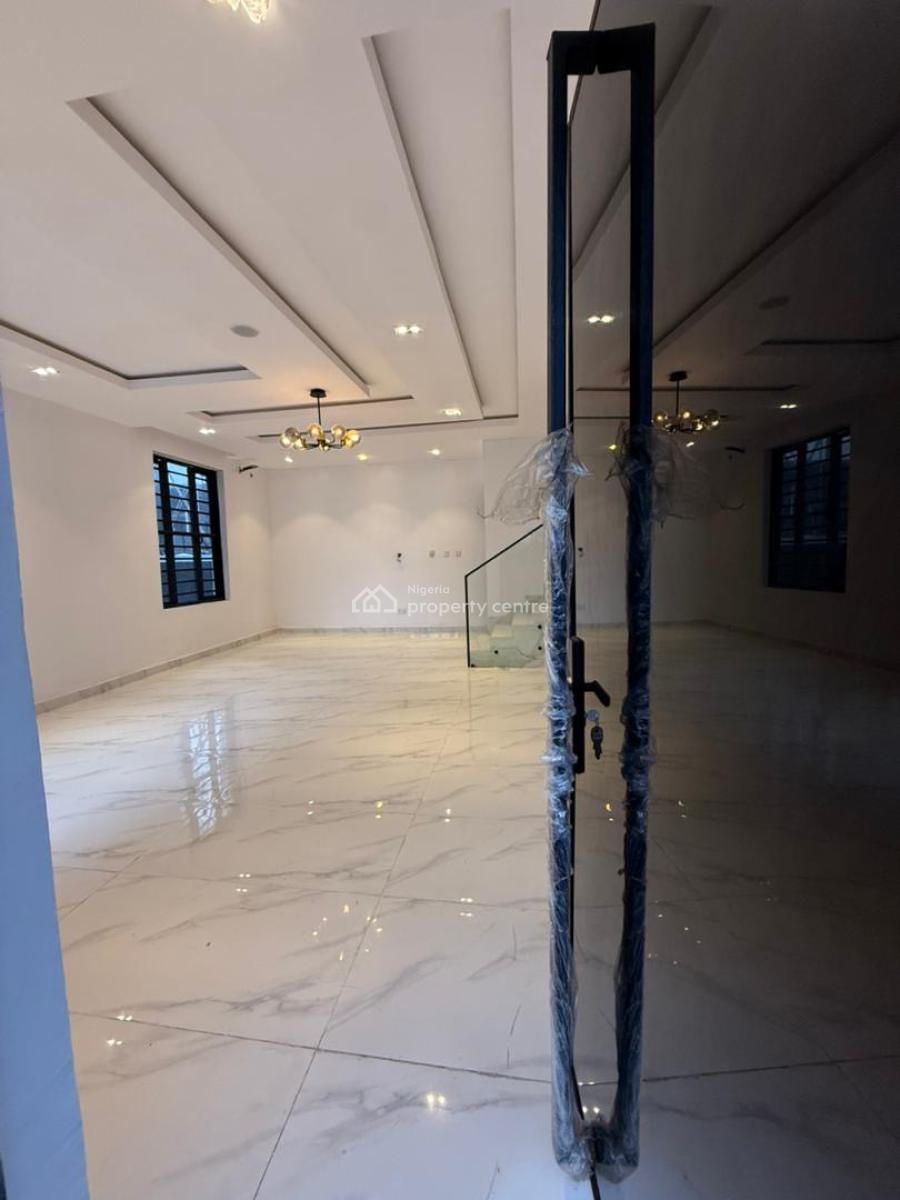 4bedrooms Semi Detached Duplex with Bq, Chevron, Lekki, Lagos, Semi-detached Duplex for Sale