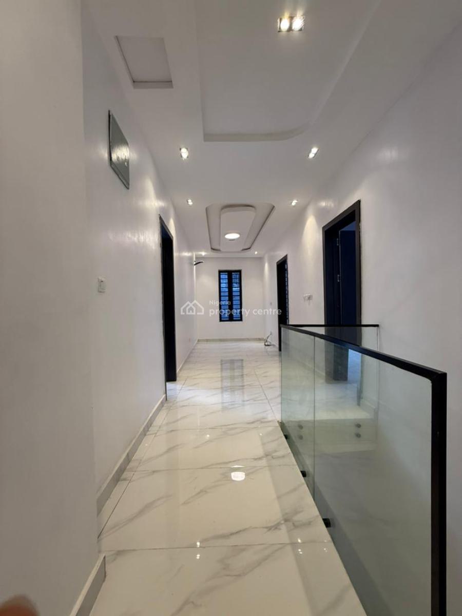 4bedrooms Semi Detached Duplex with Bq, Chevron, Lekki, Lagos, Semi-detached Duplex for Sale