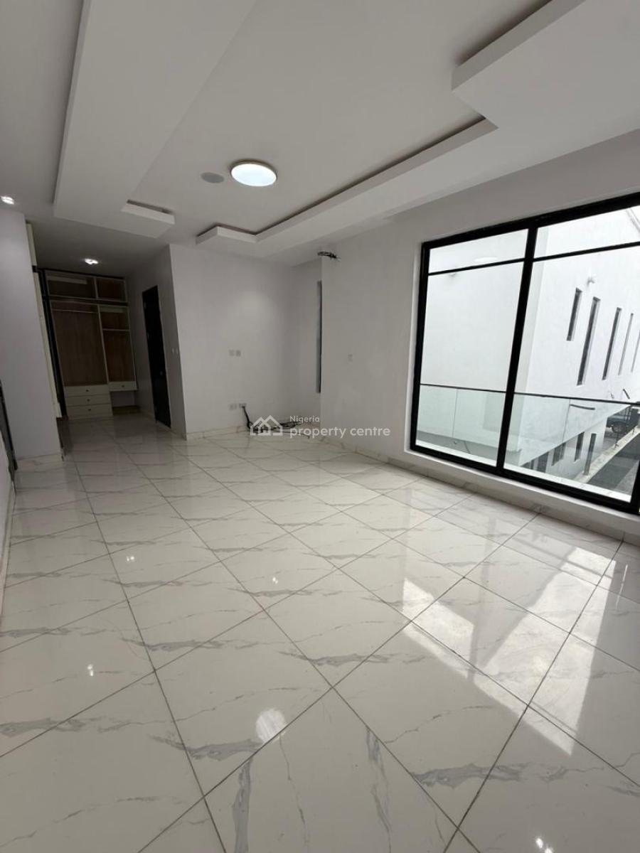 4bedrooms Semi Detached Duplex with Bq, Chevron, Lekki, Lagos, Semi-detached Duplex for Sale