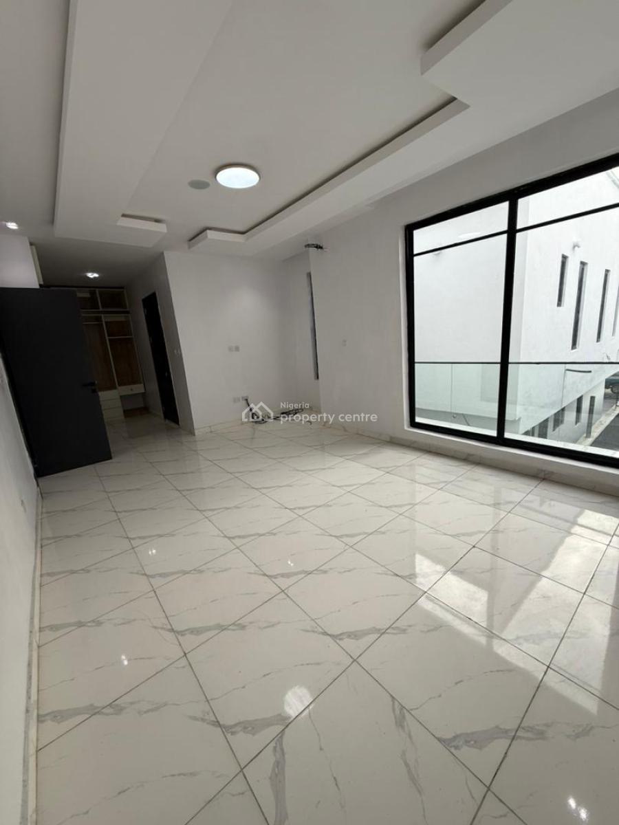 4bedrooms Semi Detached Duplex with Bq, Chevron, Lekki, Lagos, Semi-detached Duplex for Sale