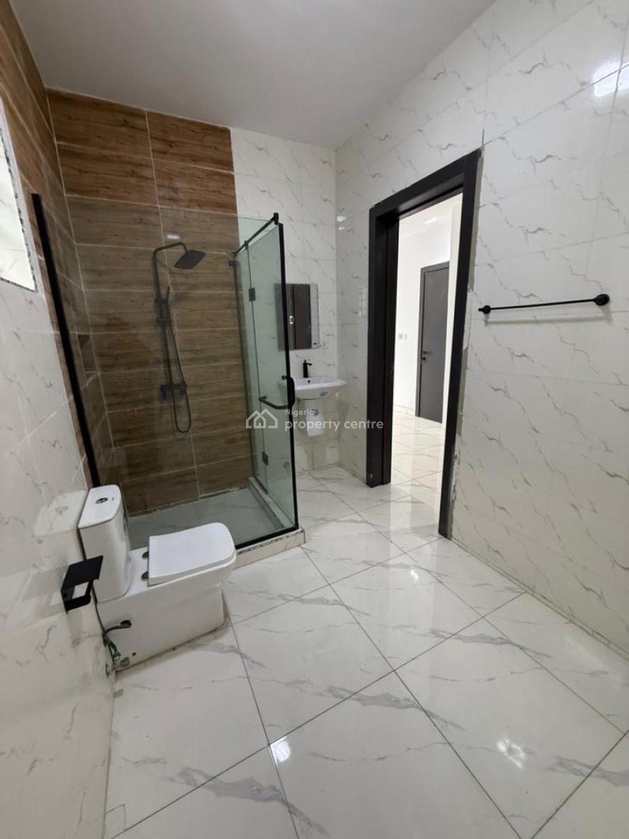 4bedrooms Semi Detached Duplex with Bq, Chevron, Lekki, Lagos, Semi-detached Duplex for Sale