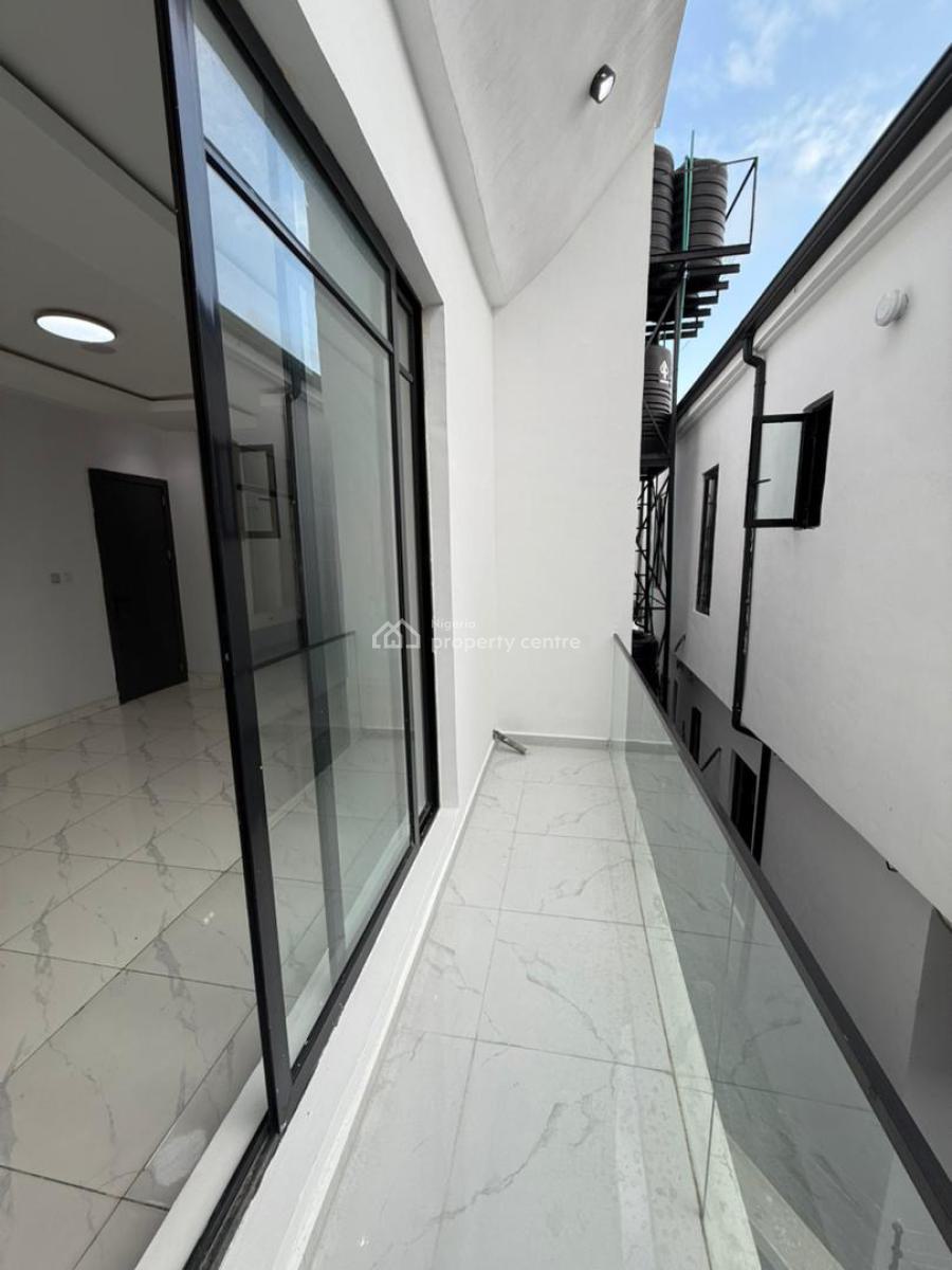 4bedrooms Semi Detached Duplex with Bq, Chevron, Lekki, Lagos, Semi-detached Duplex for Sale
