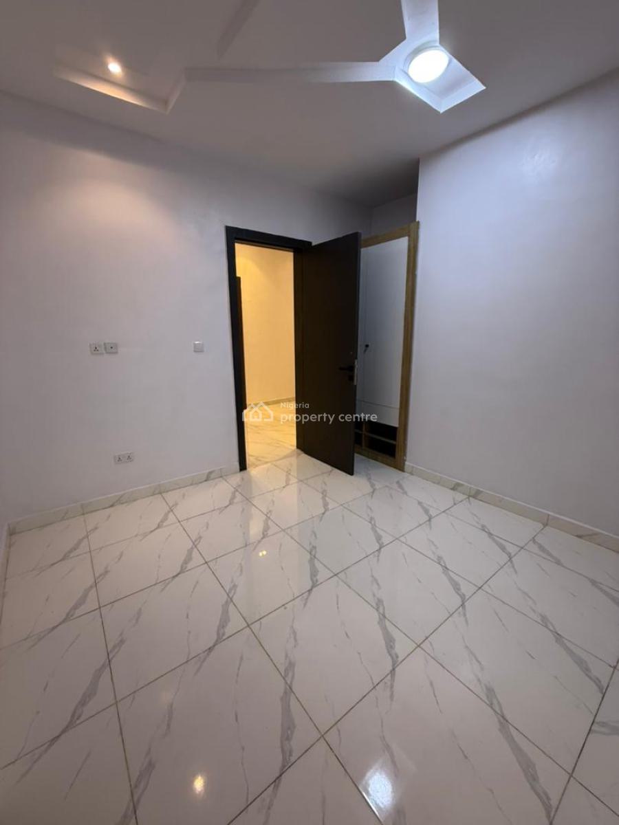 4bedrooms Semi Detached Duplex with Bq, Chevron, Lekki, Lagos, Semi-detached Duplex for Sale