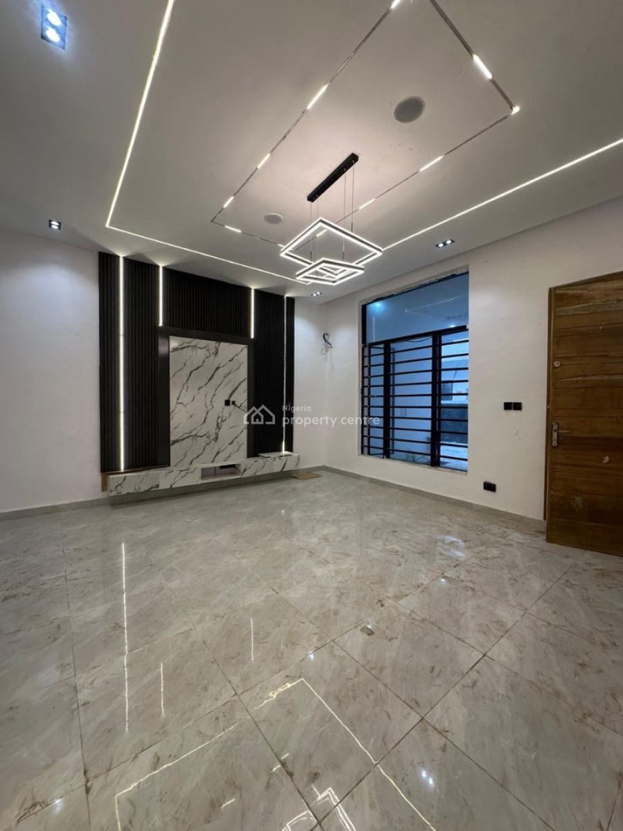 Elegant 3 Bedroom Terraced Duplex with Bq in a Secured Estate., Abraham Adesanya, Ajah, Lagos, Terraced Duplex for Sale