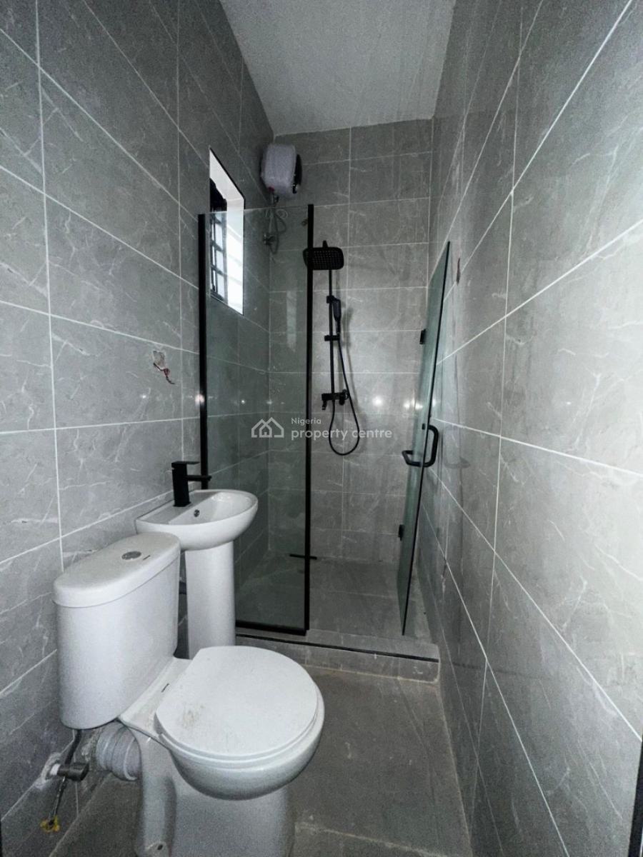 Elegant 3 Bedroom Terraced Duplex with Bq in a Secured Estate., Abraham Adesanya, Ajah, Lagos, Terraced Duplex for Sale