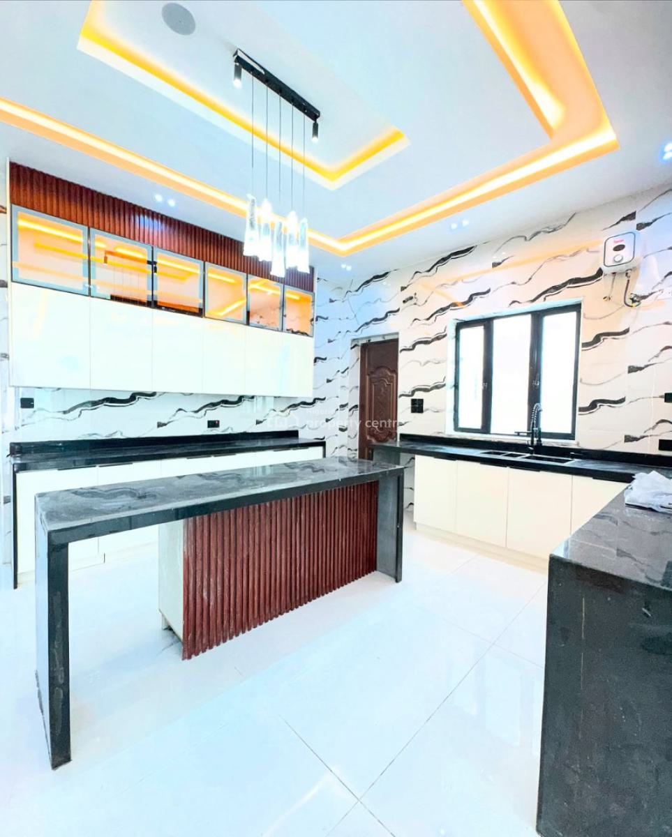 5 Bedroom Fully Detached Duplex with Bq, Swimming Pool, Lekki Palm City Estate, Ajah, Lagos, Detached Duplex for Sale