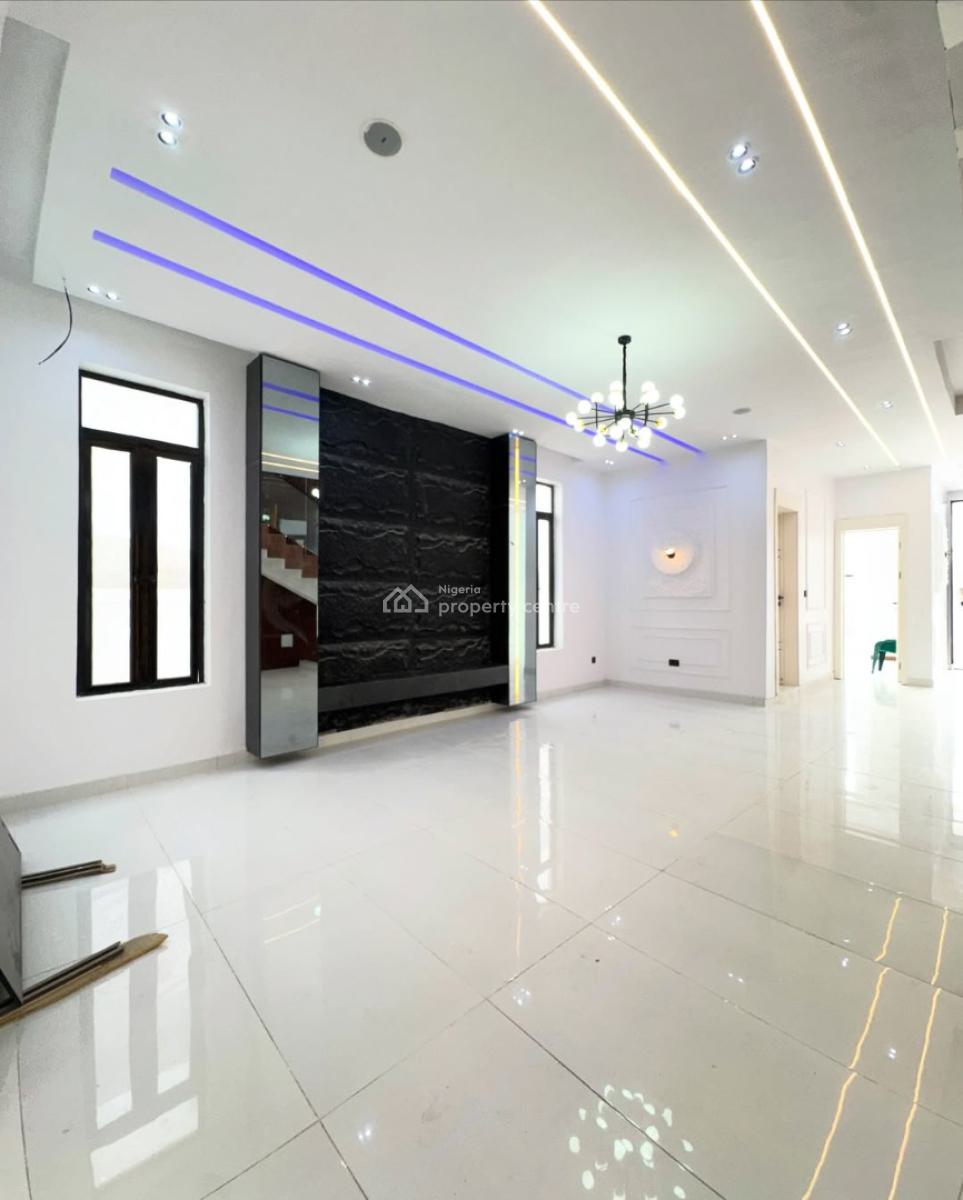 5 Bedroom Fully Detached Duplex with Bq, Swimming Pool, Lekki Palm City Estate, Ajah, Lagos, Detached Duplex for Sale