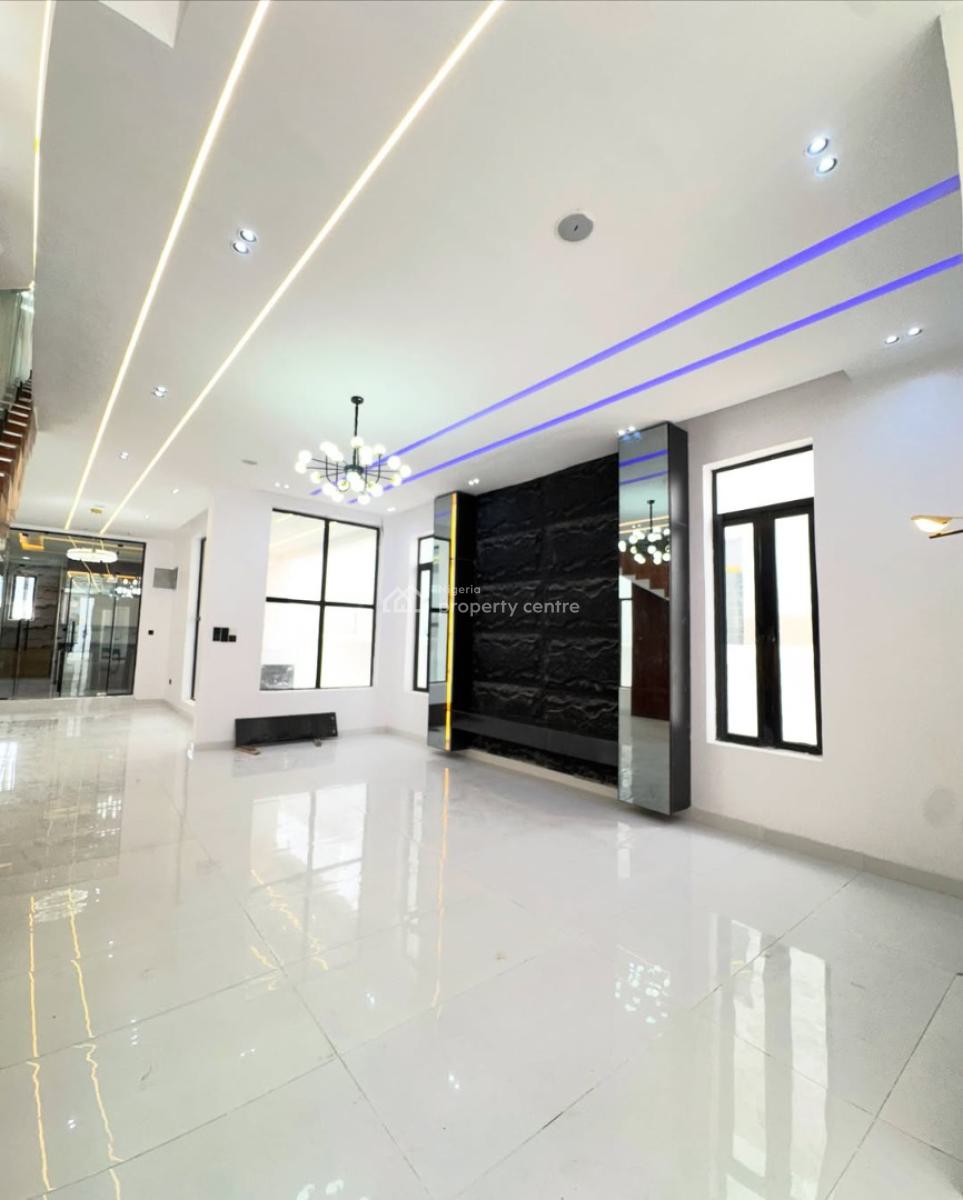 5 Bedroom Fully Detached Duplex with Bq, Swimming Pool, Lekki Palm City Estate, Ajah, Lagos, Detached Duplex for Sale
