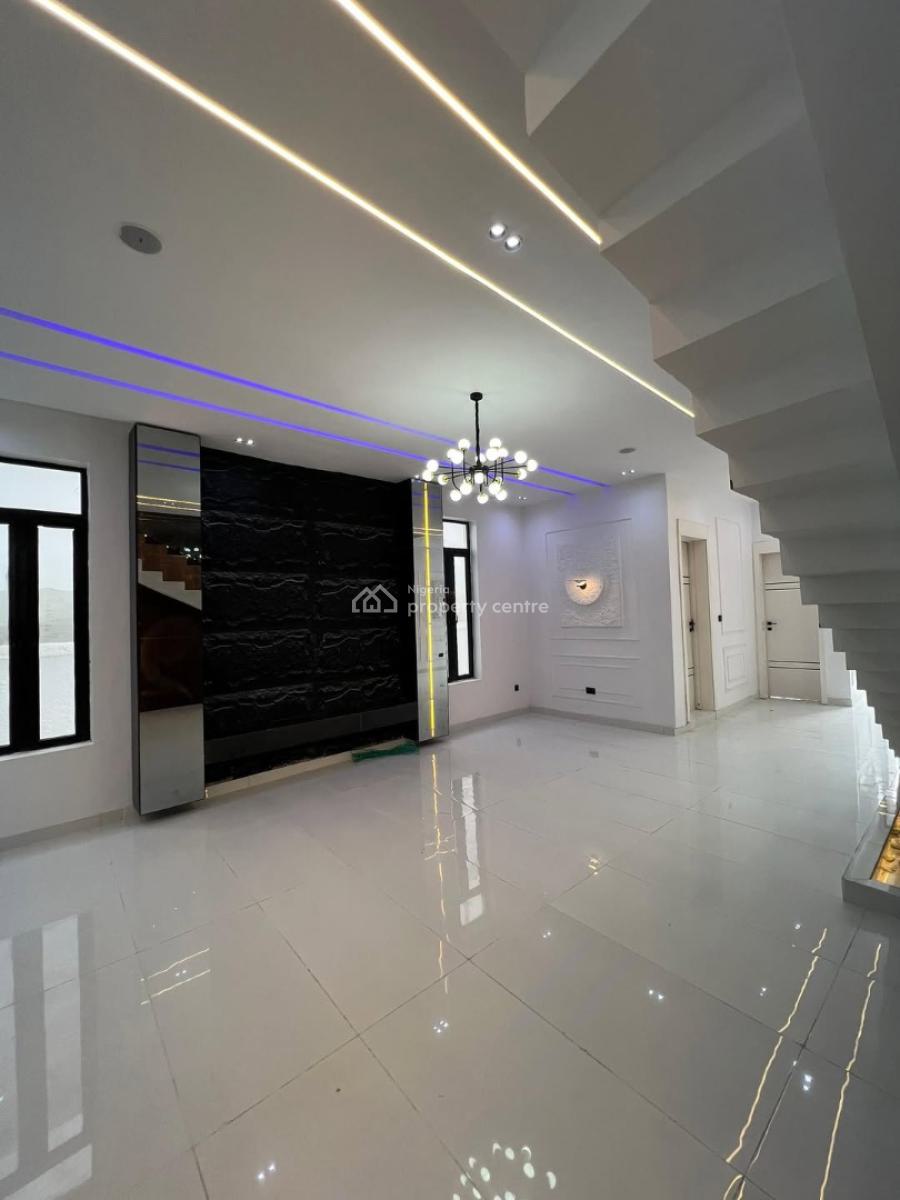 5 Bedroom Fully Detached Duplex with Bq, Swimming Pool, Lekki Palm City Estate, Ajah, Lagos, Detached Duplex for Sale