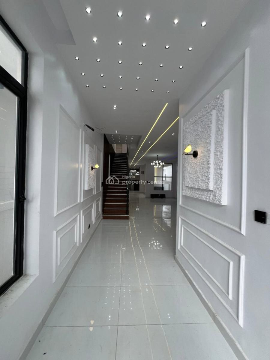 5 Bedroom Fully Detached Duplex with Bq, Swimming Pool, Lekki Palm City Estate, Ajah, Lagos, Detached Duplex for Sale