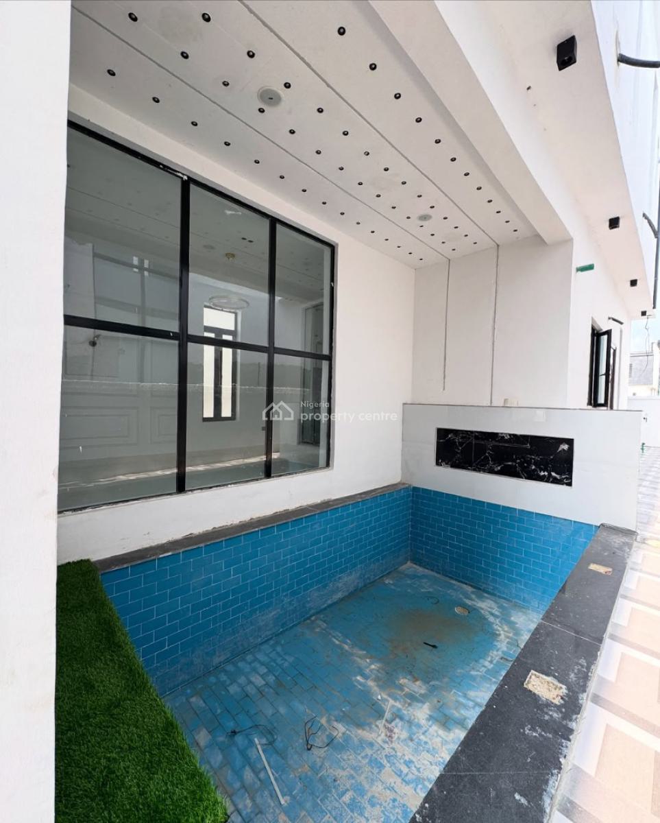 5 Bedroom Fully Detached Duplex with Bq, Swimming Pool, Lekki Palm City Estate, Ajah, Lagos, Detached Duplex for Sale