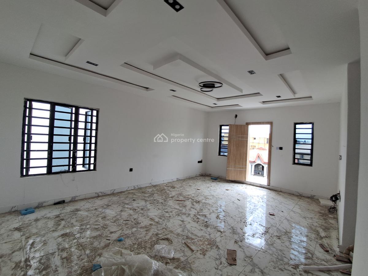 Magnificent Built 4bedroom Semi Detached Duplex, Millennium Estate Ups Gbagada, Gbagada, Lagos, Semi-detached Duplex for Sale