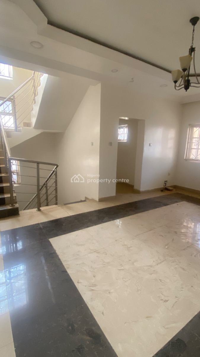 Luxury 4 Bedroom Terrace Duplex + Bq  Katampe Main, Katampe Main, Katampe (main), Katampe, Abuja, Terraced Duplex for Rent
