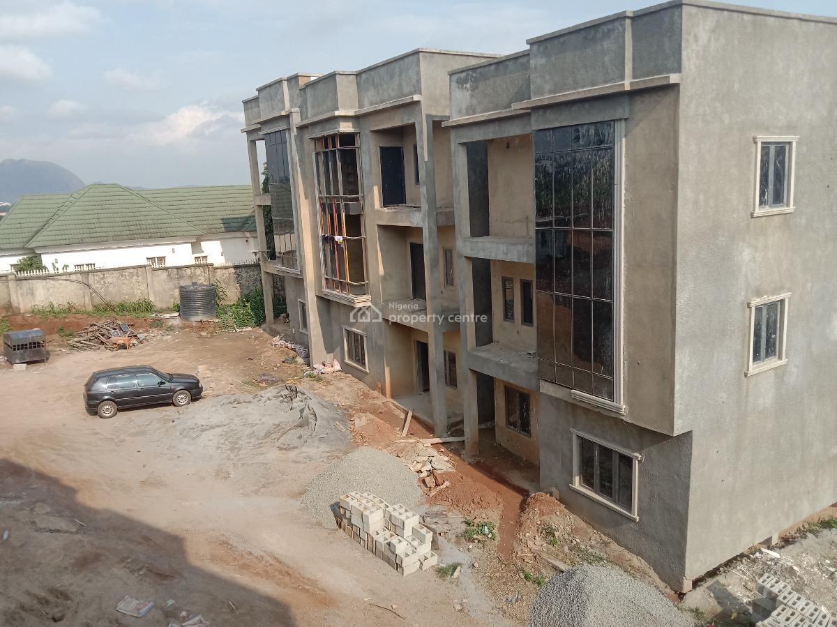 Brand New Five Bedrooms Terraced Duplex with Bq, By Judges Quarters, Katampe (main), Katampe, Abuja, Terraced Duplex for Sale