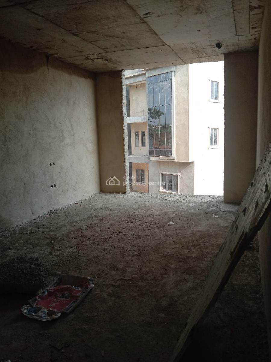 Brand New Five Bedrooms Terraced Duplex with Bq, By Judges Quarters, Katampe (main), Katampe, Abuja, Terraced Duplex for Sale
