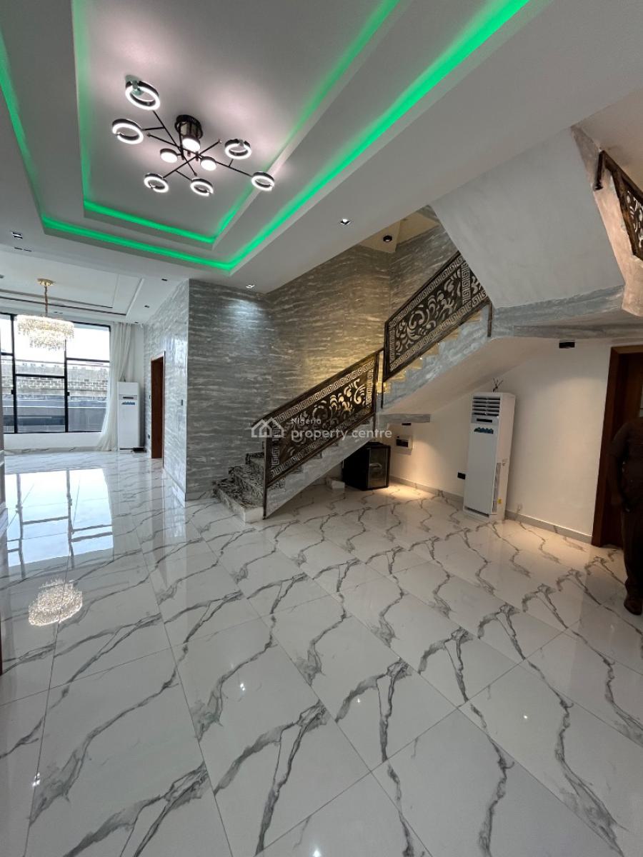 5 Bedroom Automated Duplex, Vintage Estate, Lekki, Lekki, Lagos, Detached Duplex for Sale