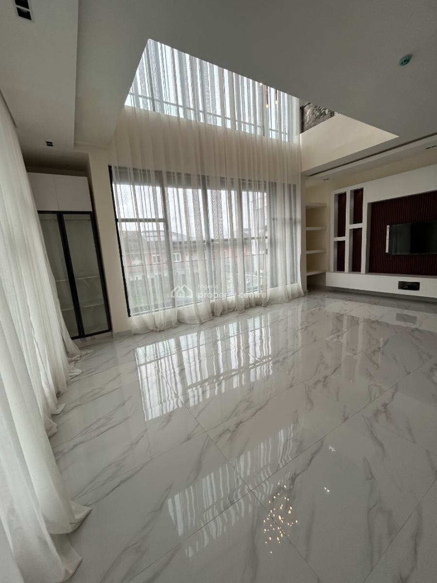 5 Bedroom Automated Duplex, Vintage Estate, Lekki, Lekki, Lagos, Detached Duplex for Sale