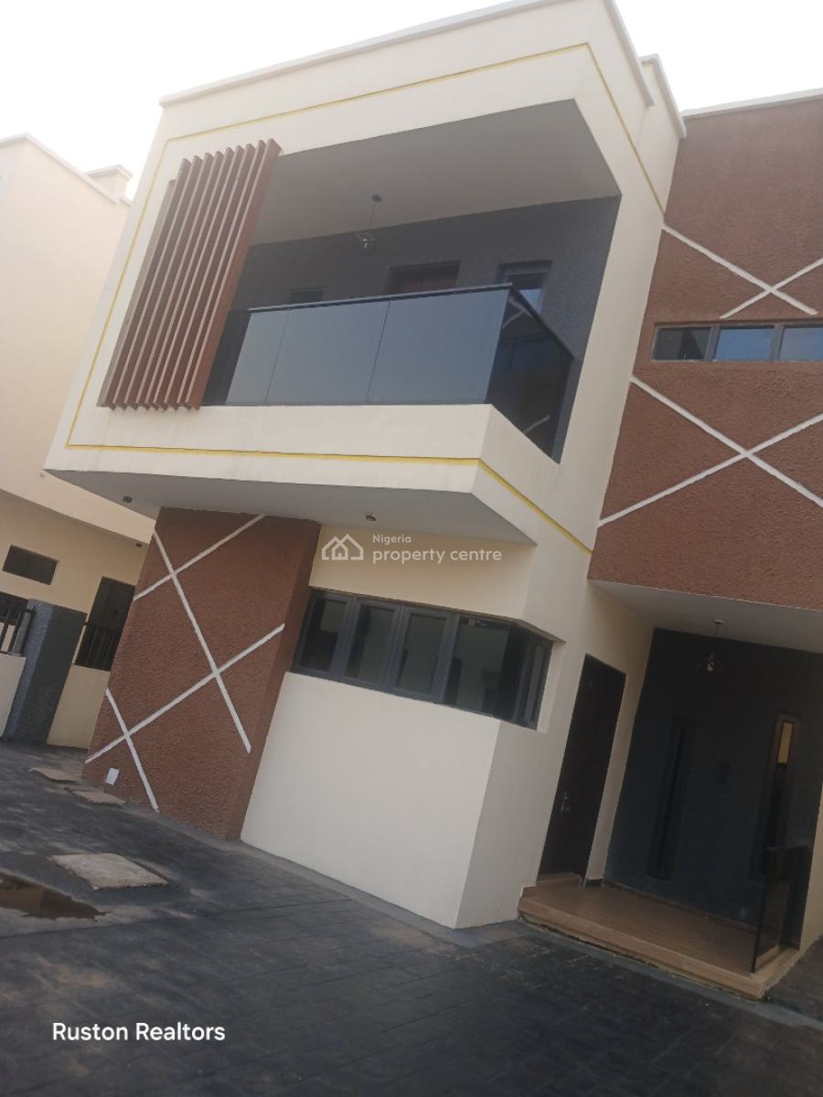 4 Bedroom Fully Detached Duplex with Bq, Ikolaba Gra Agodi, Ibadan, Oyo, Detached Duplex for Sale