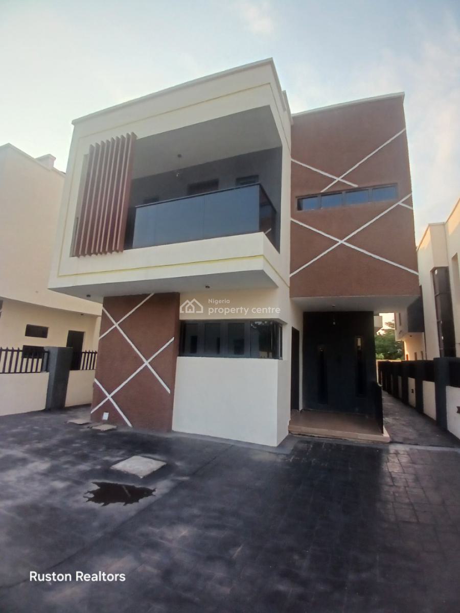 4 Bedroom Fully Detached Duplex with Bq, Ikolaba Gra Agodi, Ibadan, Oyo, Detached Duplex for Sale