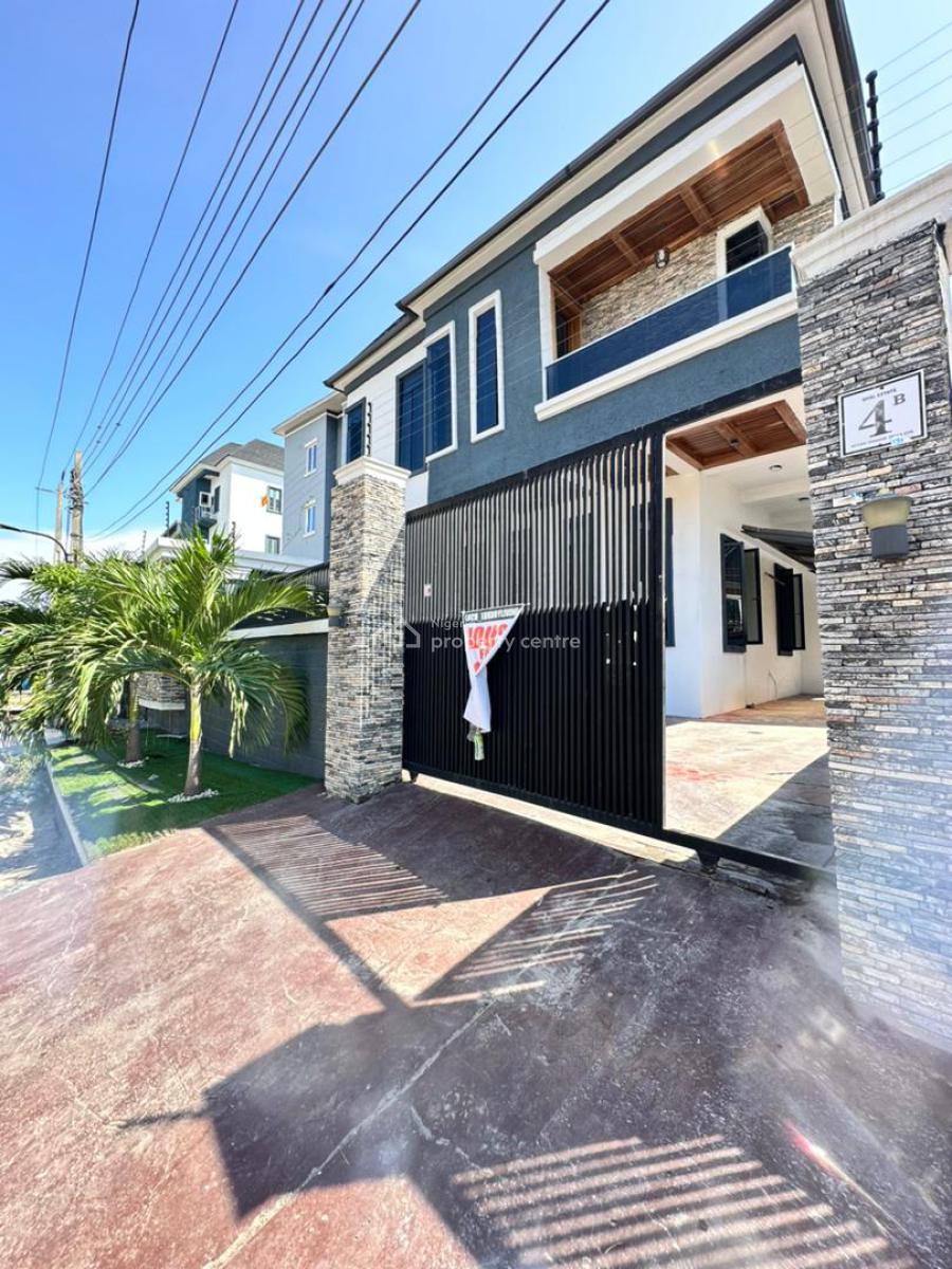 Spacious 5 Bedroom Fully Detached Duplex with Bq, Oral Estate, Lekki Phase 2, Lekki, Lagos, Detached Duplex for Sale