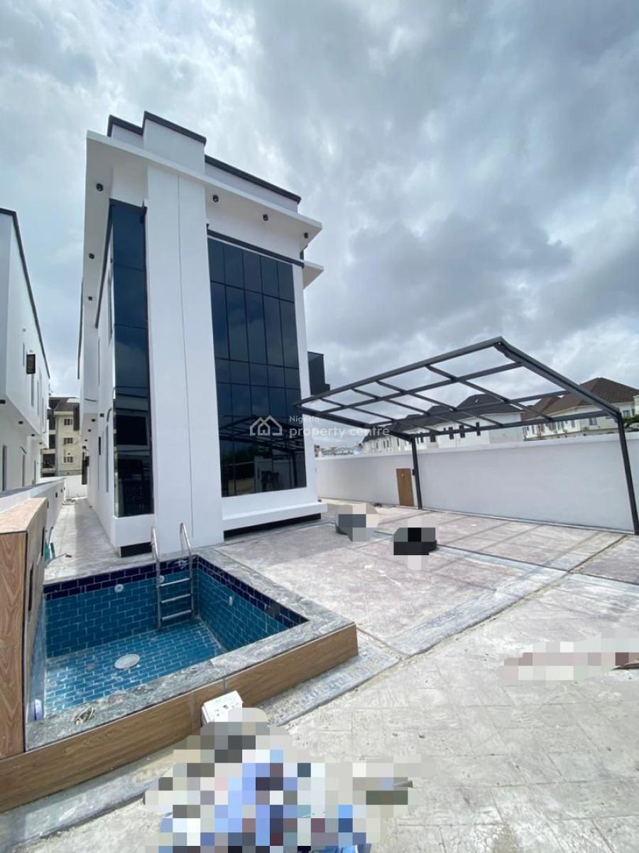 Exquisite 5 Bedroom Semi-detached Duplex in a Secured Estate., Orchid, Lekki, Lagos, Semi-detached Duplex for Sale