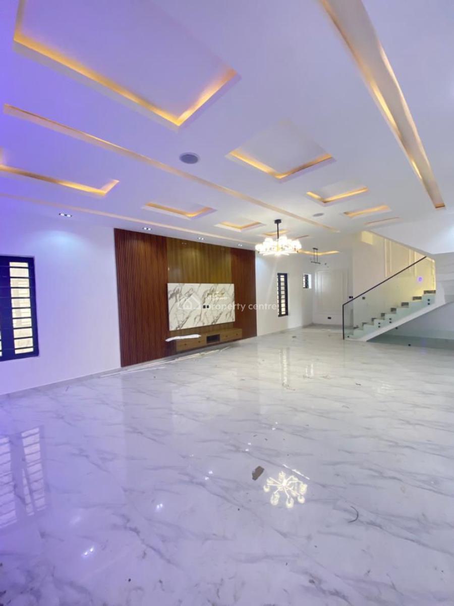 Exquisite 5 Bedroom Semi-detached Duplex in a Secured Estate., Orchid, Lekki, Lagos, Semi-detached Duplex for Sale
