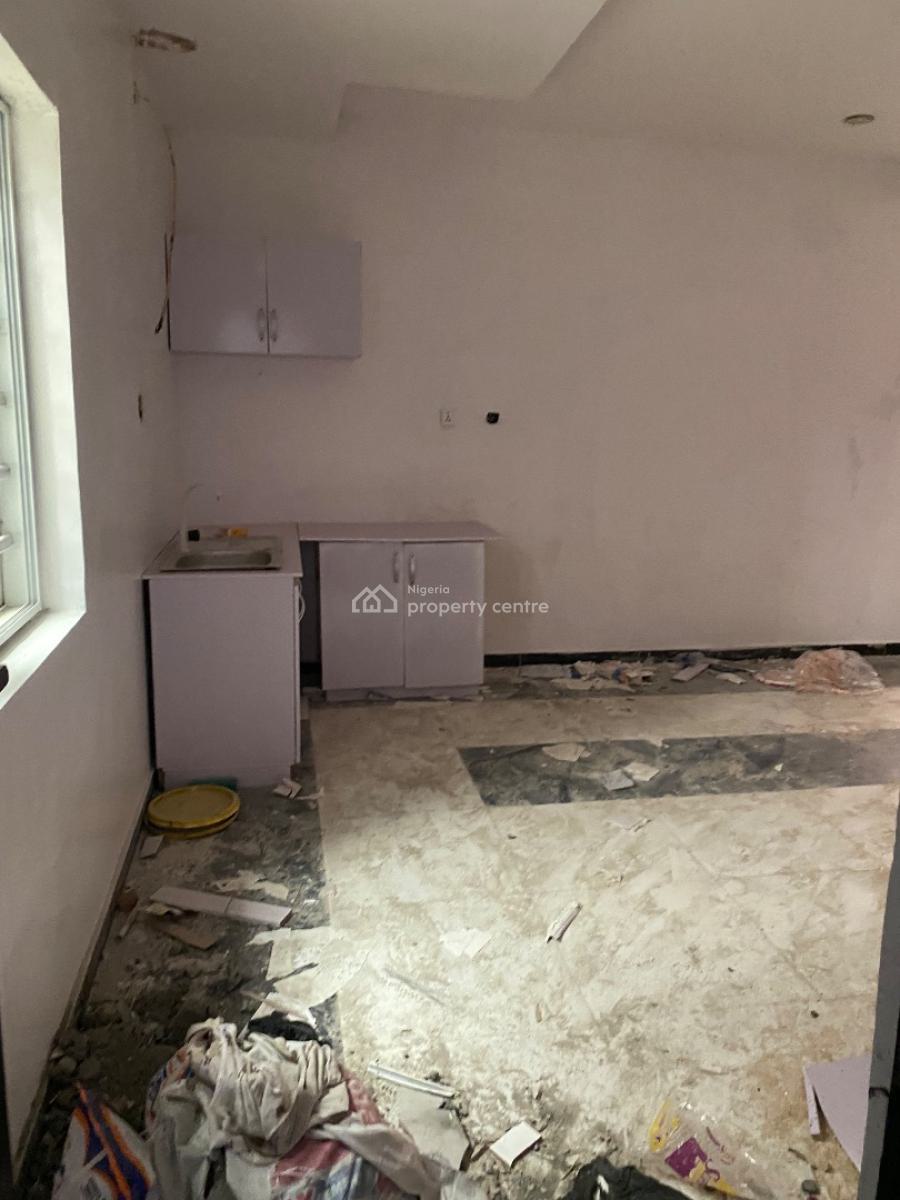 Luxury Spacious Mini Flat with Open Plan Kitchen Ground Floor, Chevron , Lekki, Lekki, Lagos, Mini Flat (room and Parlour) for Rent