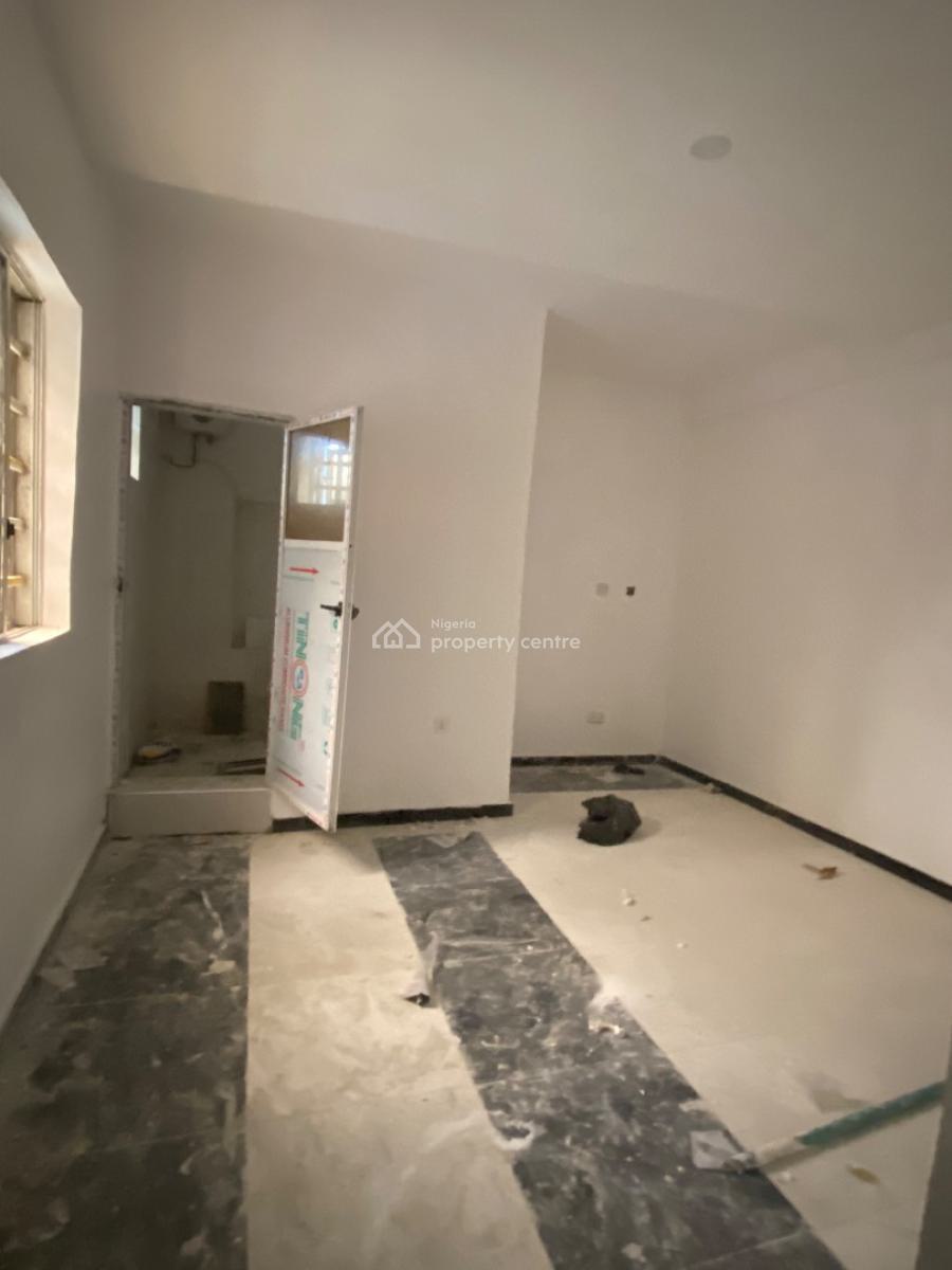 Luxury Spacious Mini Flat with Open Plan Kitchen Ground Floor, Chevron , Lekki, Lekki, Lagos, Mini Flat (room and Parlour) for Rent