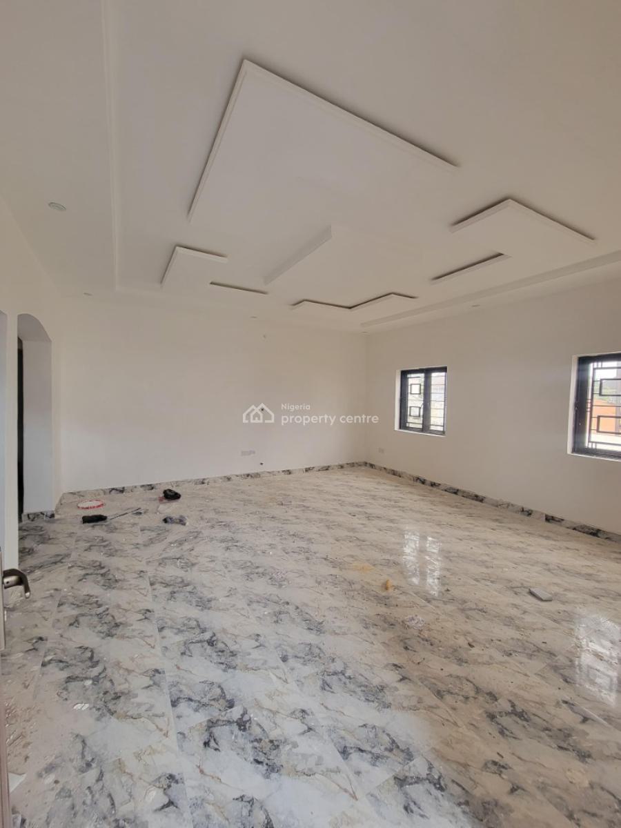 Brand New Spacious 2 Bedroom Flat Apartment in a Secured Estate, Sangotedo, Sangotedo, Ajah, Lagos, Flat / Apartment for Rent