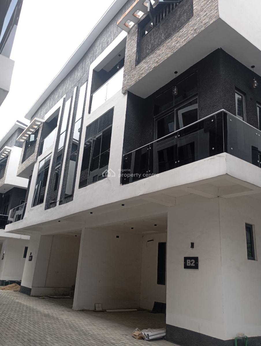 Newly Built 5 Bedroom Semi Detached Duplex at Abraham Adesanya Ajah, Ajah , Lagos, Ajah, Lagos, Semi-detached Duplex for Sale