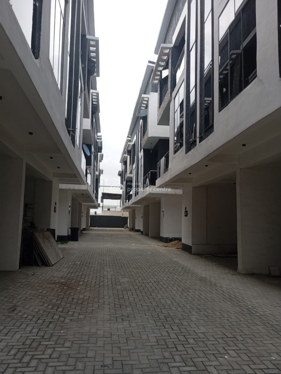 Newly Built 5 Bedroom Semi Detached Duplex at Abraham Adesanya Ajah, Ajah , Lagos, Ajah, Lagos, Semi-detached Duplex for Sale