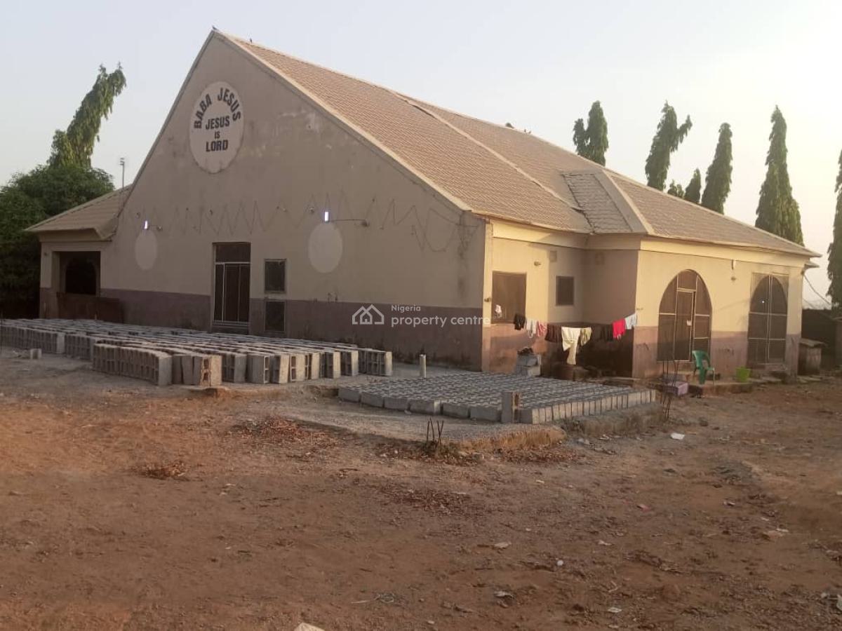5 Bedroom Detached Bungalow, Okanje, Okanje, Abuja, Detached Bungalow for Sale
