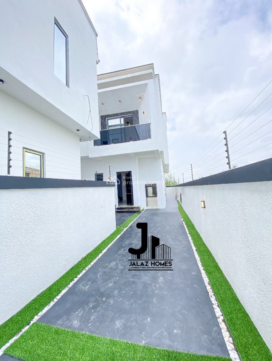 Brand New 4 Bedroom Detached Home with a Bq, Ajah, Lagos, House for Sale