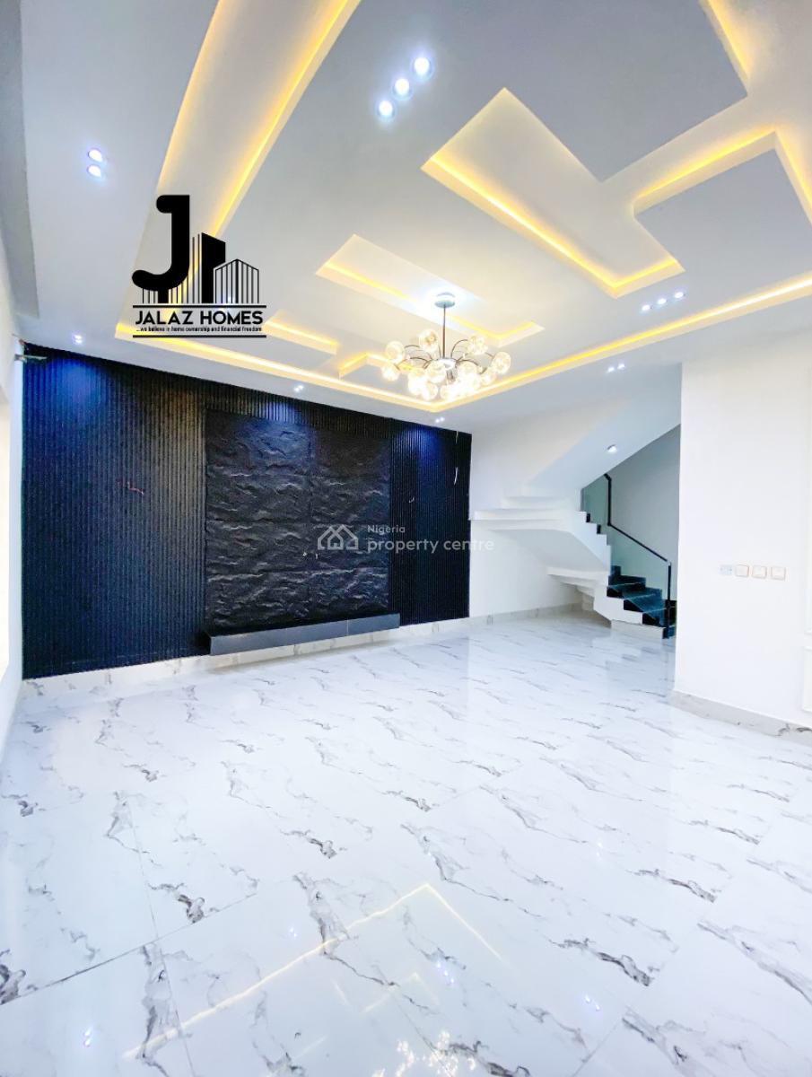 Brand New 4 Bedroom Detached Home with a Bq, Ajah, Lagos, House for Sale