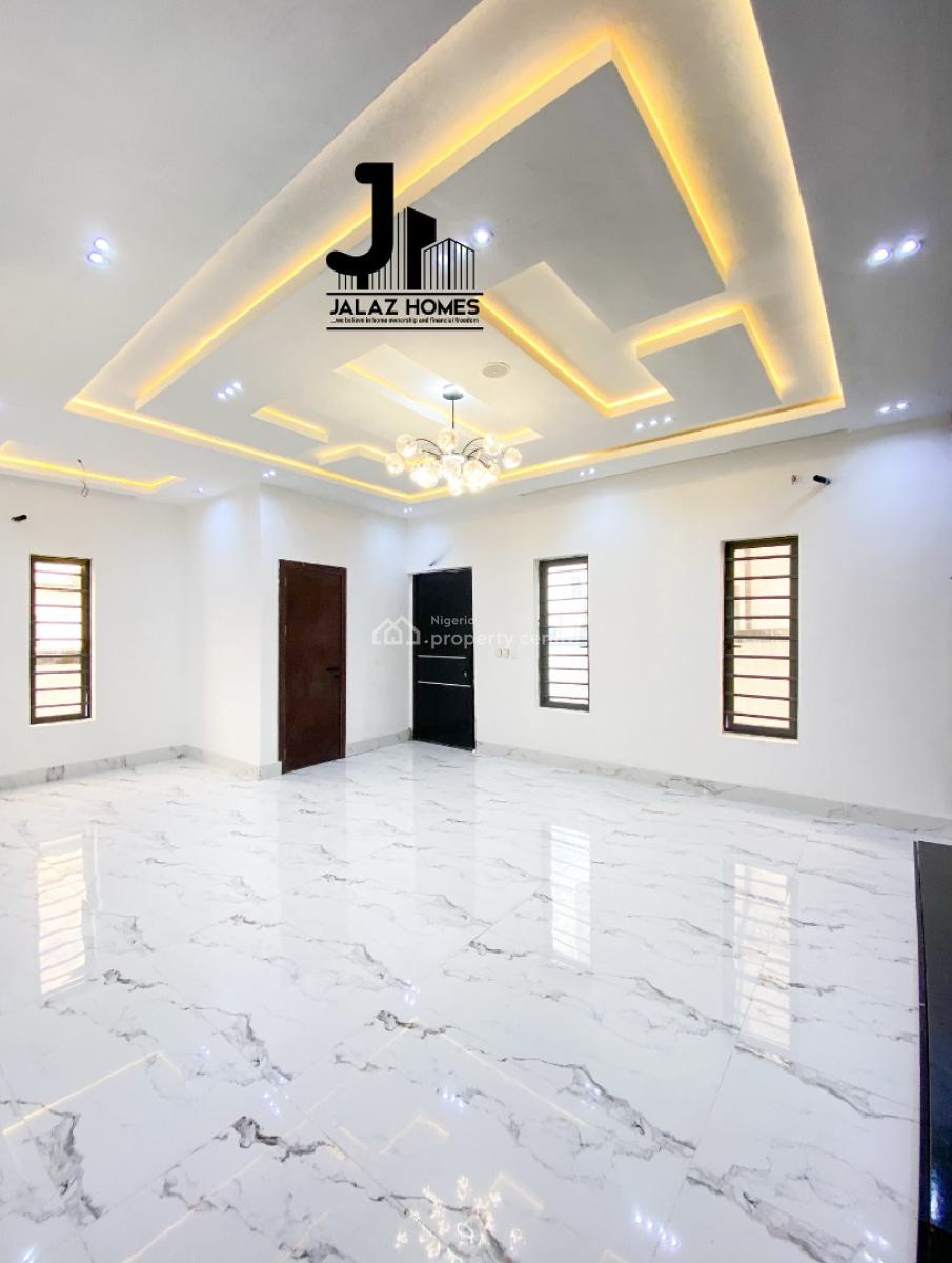 Brand New 4 Bedroom Detached Home with a Bq, Ajah, Lagos, House for Sale