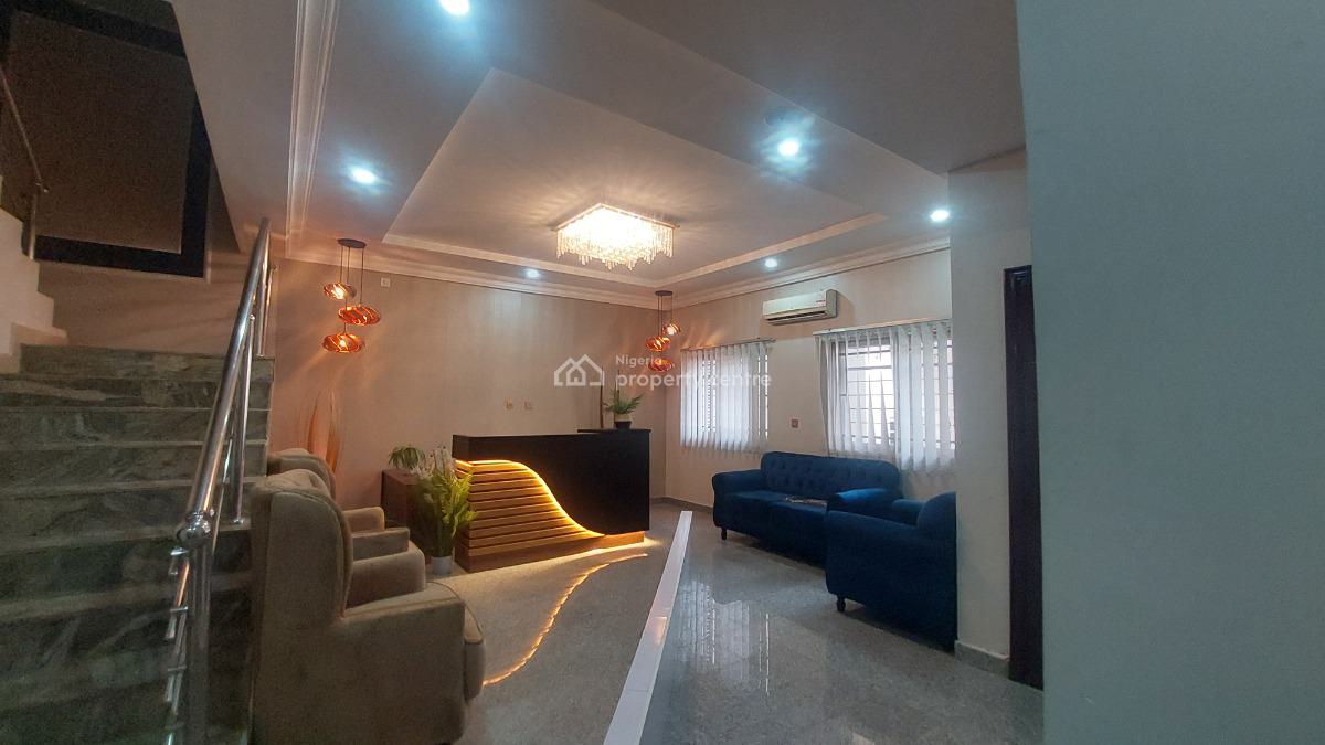 5 Bedroom Terrace Duplex, Wuye, Abuja, Office Space for Rent