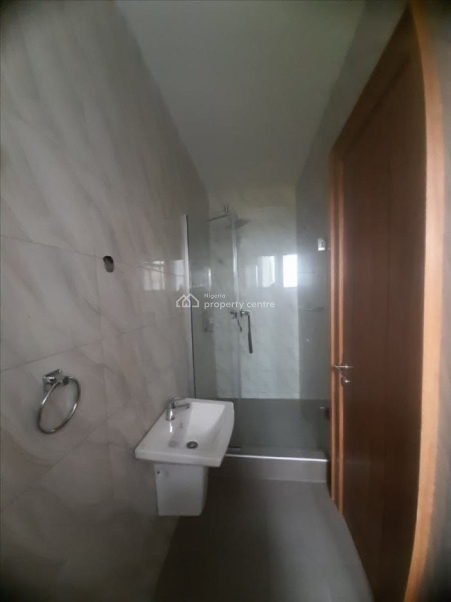 New 2bedroom Flat Upstairs with Elevator, Off Admiralty Way, Lekki Phase 1, Lekki, Lagos, Flat / Apartment for Rent