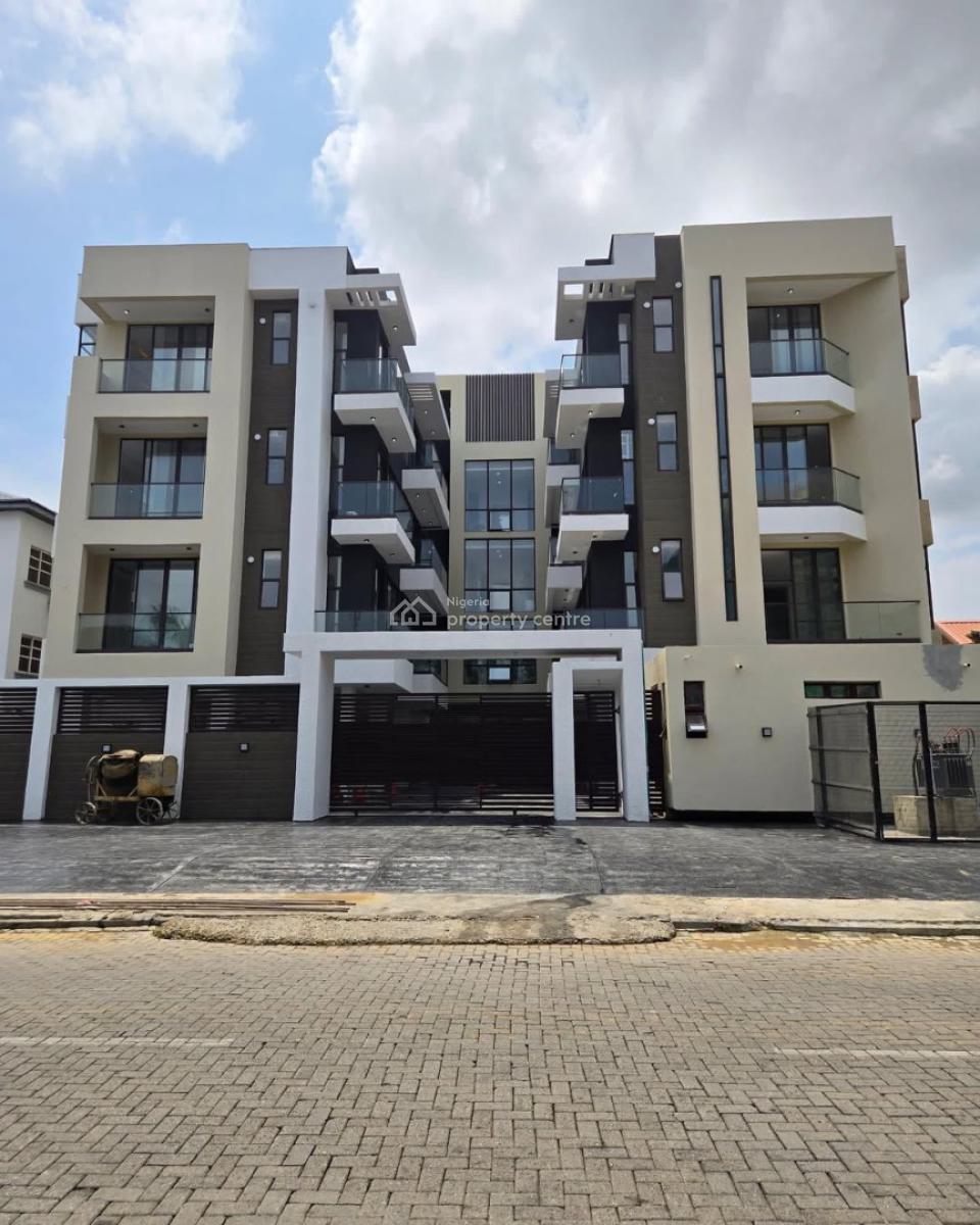 Exquisitely Designed Contemporary 3 Bedroom Apartments, Lekki Phase 1, Lekki, Lagos, Flat / Apartment for Sale