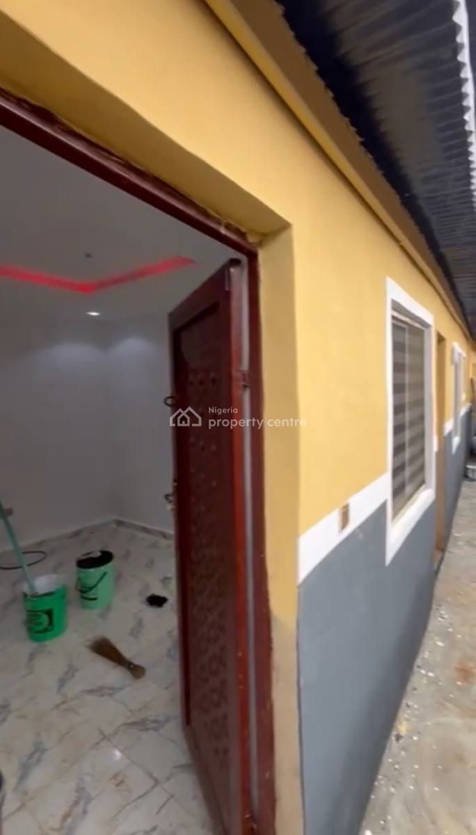 Brand New Spacious Self Contain with Pop - 2 Units Left, Bariga, Shomolu, Lagos, Self Contain (single Rooms) for Rent
