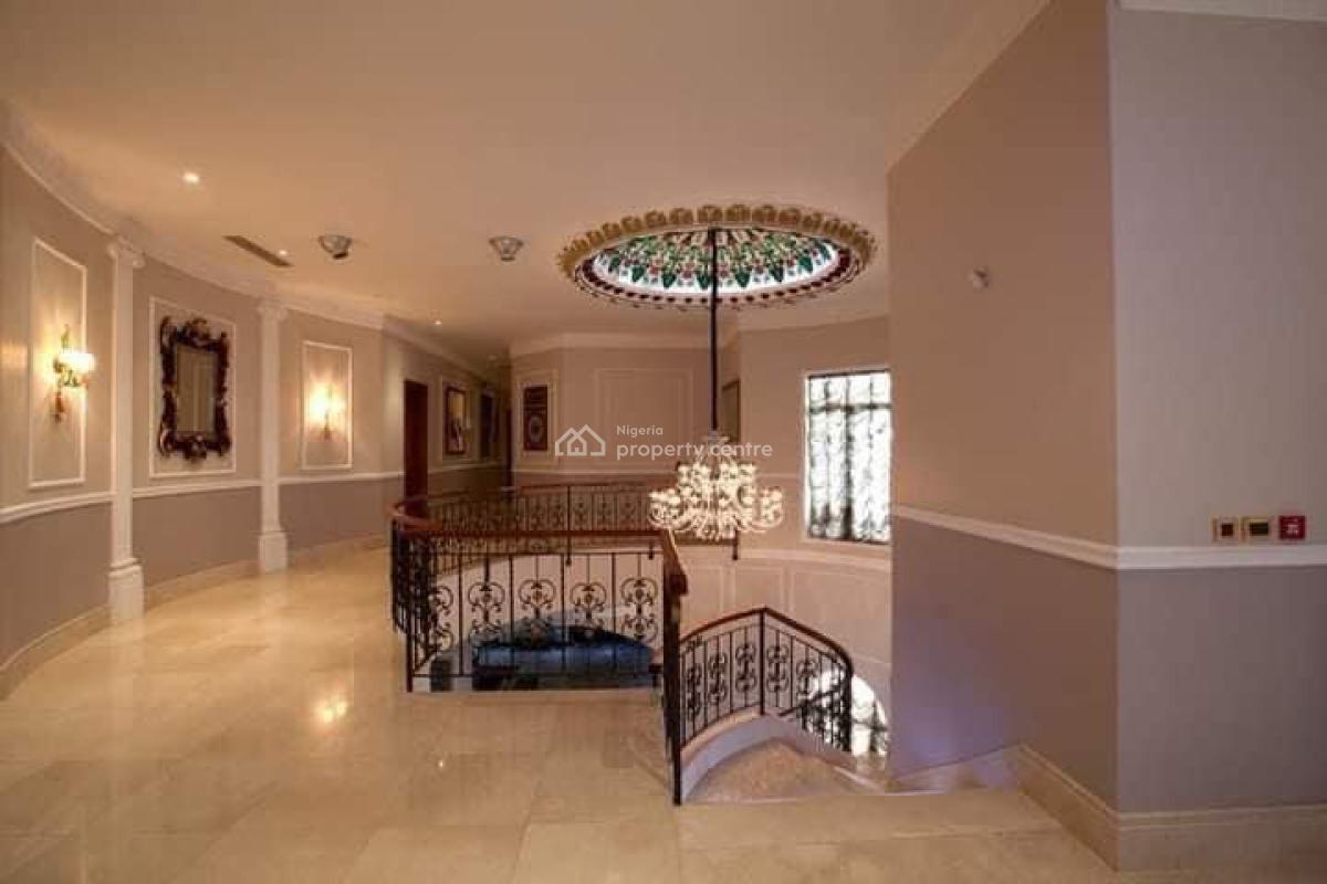 Luxury 7 Bedroom Waterfront Mansion on 5,000sqm, Banana Island, Ikoyi, Lagos, House for Sale