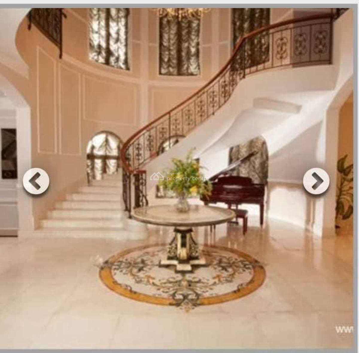 Luxury 7 Bedroom Waterfront Mansion on 5,000sqm, Banana Island, Ikoyi, Lagos, House for Sale