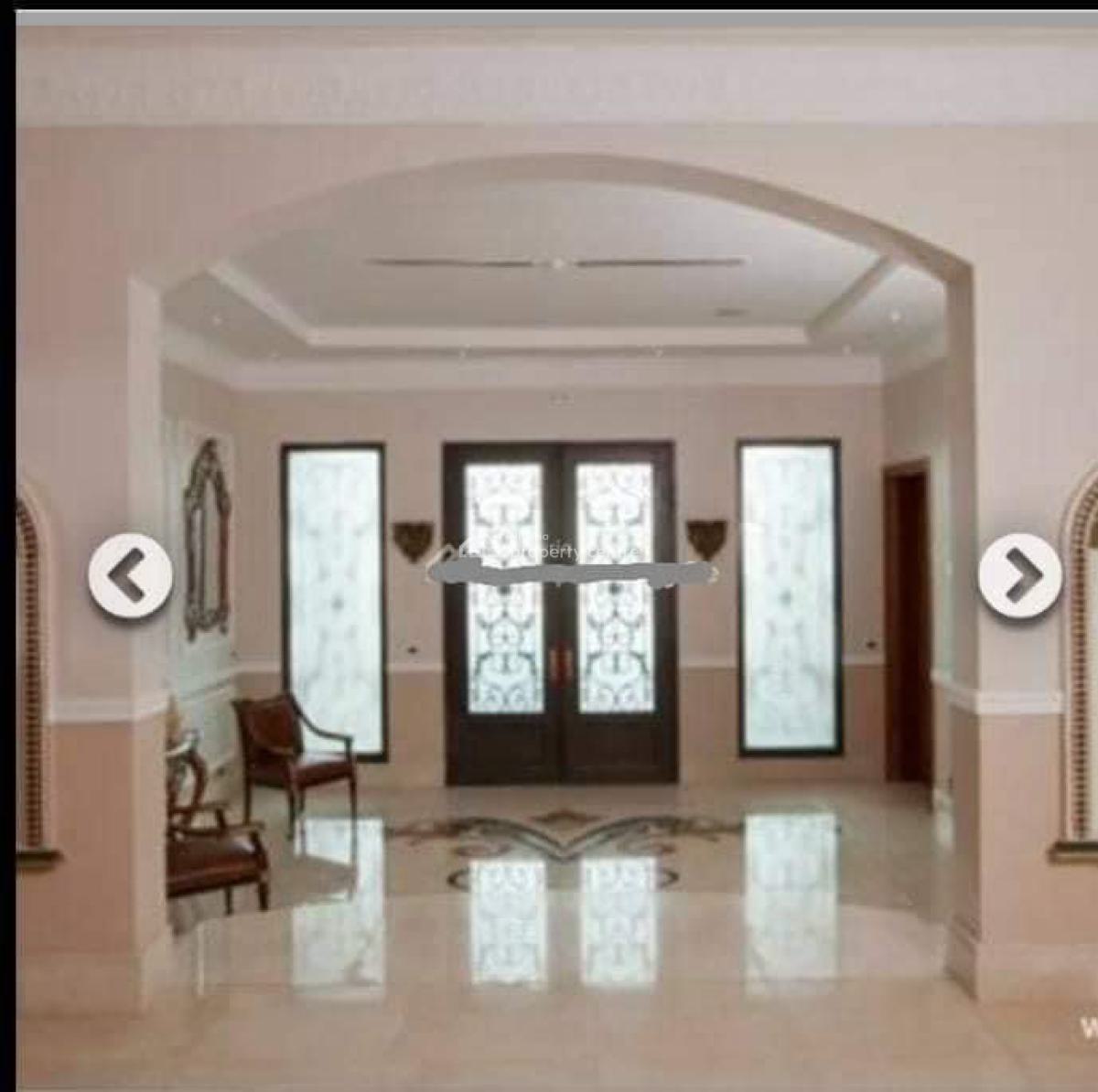 Luxury 7 Bedroom Waterfront Mansion on 5,000sqm, Banana Island, Ikoyi, Lagos, House for Sale
