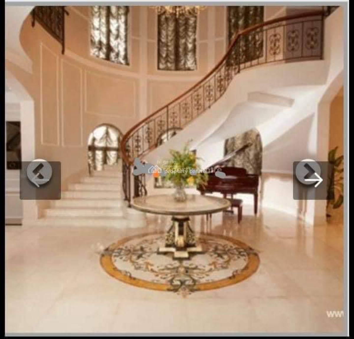 Luxury 7 Bedroom Waterfront Mansion on 5,000sqm, Banana Island, Ikoyi, Lagos, House for Sale