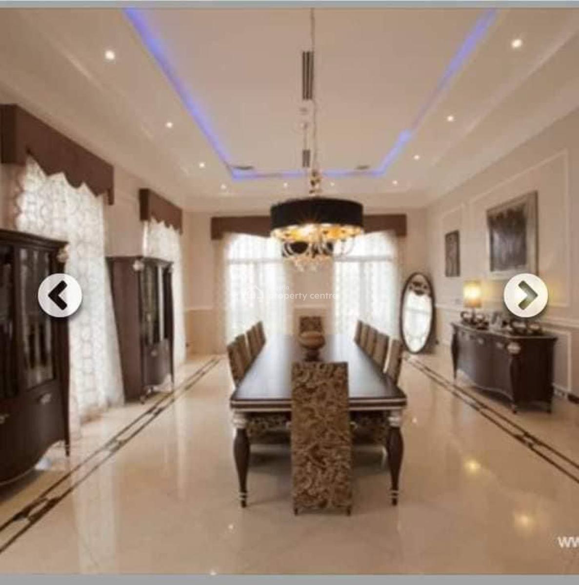 Luxury 7 Bedroom Waterfront Mansion on 5,000sqm, Banana Island, Ikoyi, Lagos, House for Sale