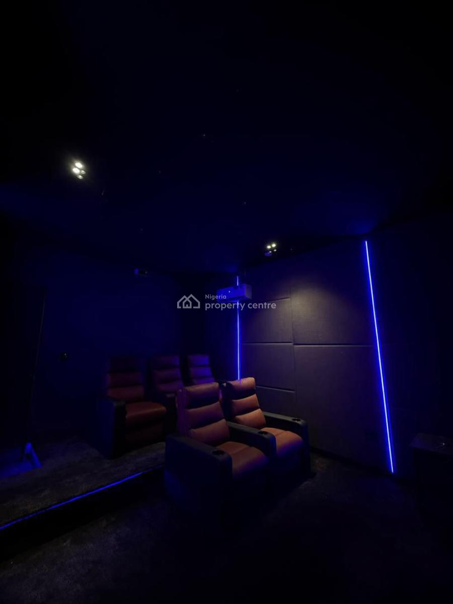 5 Bedroom( Self Compound) with Cinema & Ps5, Adeniyi Jones, Ikeja, Lagos, Flat / Apartment Short Let