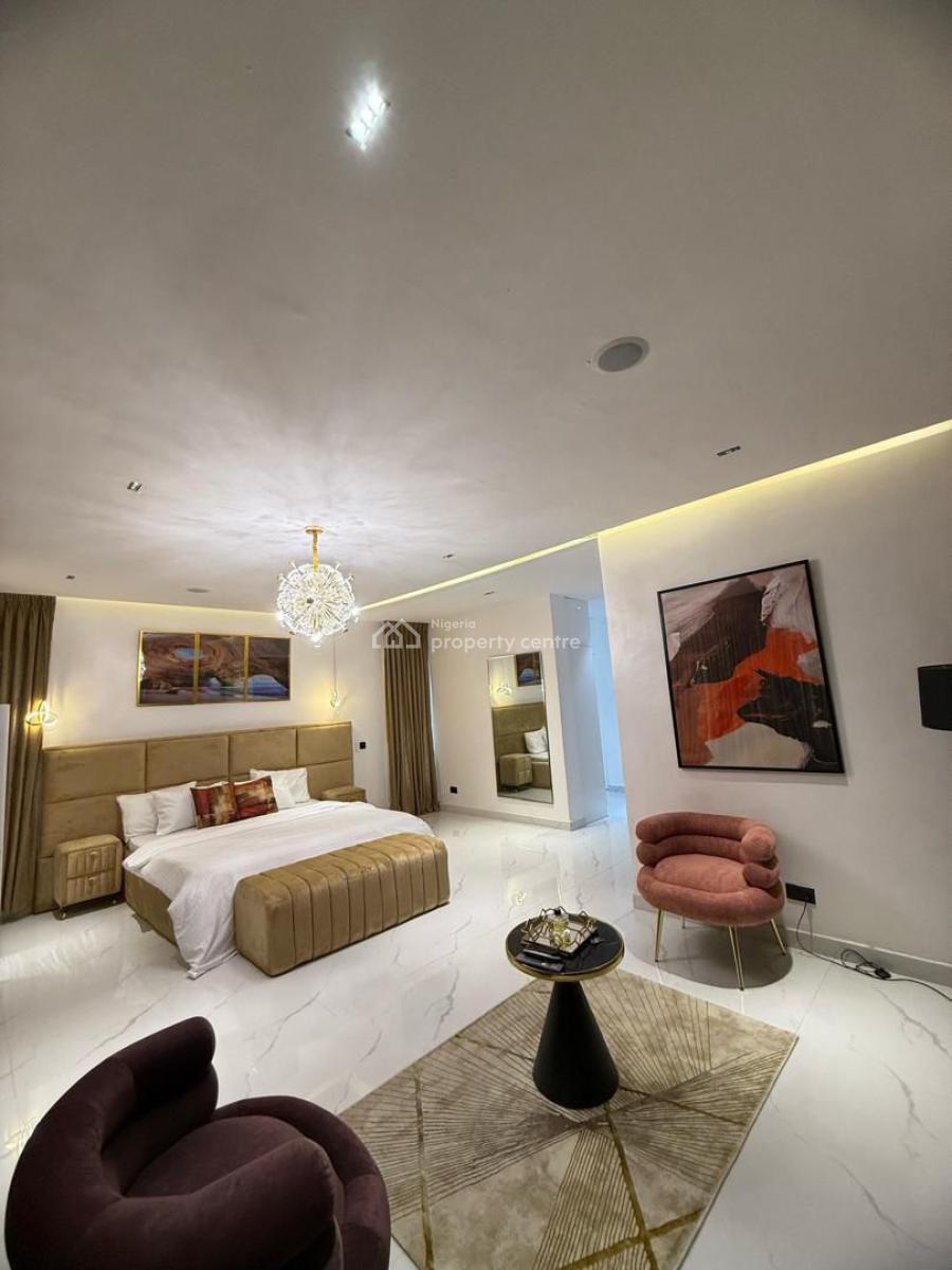 5 Bedroom( Self Compound) with Cinema & Ps5, Adeniyi Jones, Ikeja, Lagos, Flat / Apartment Short Let