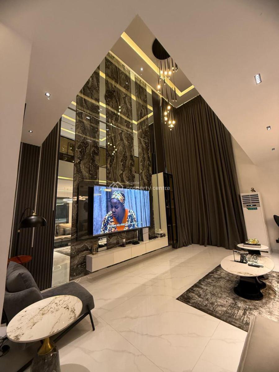 5 Bedroom( Self Compound) with Cinema & Ps5, Adeniyi Jones, Ikeja, Lagos, Flat / Apartment Short Let